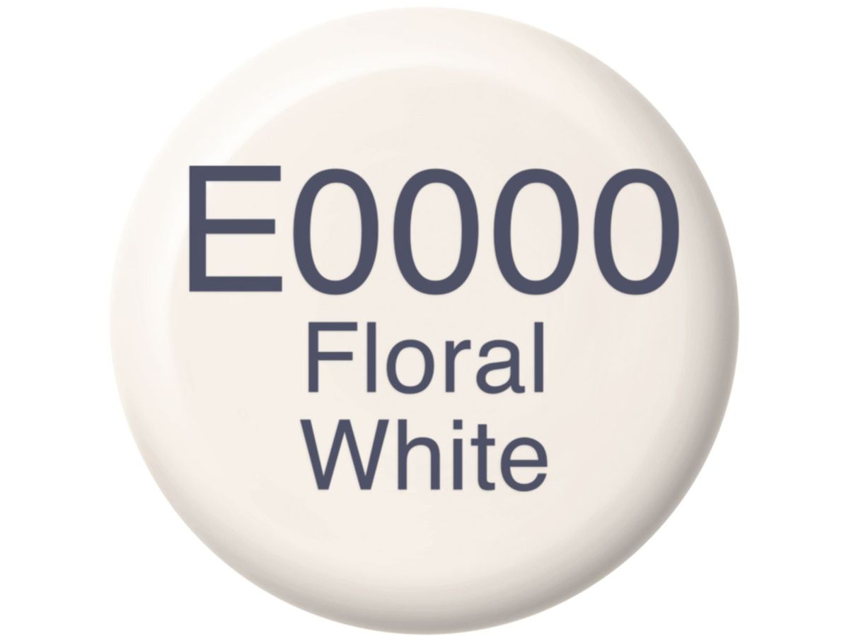 COPIC Ink Refill 21076323 E0000 - Floral White (4511338056585)