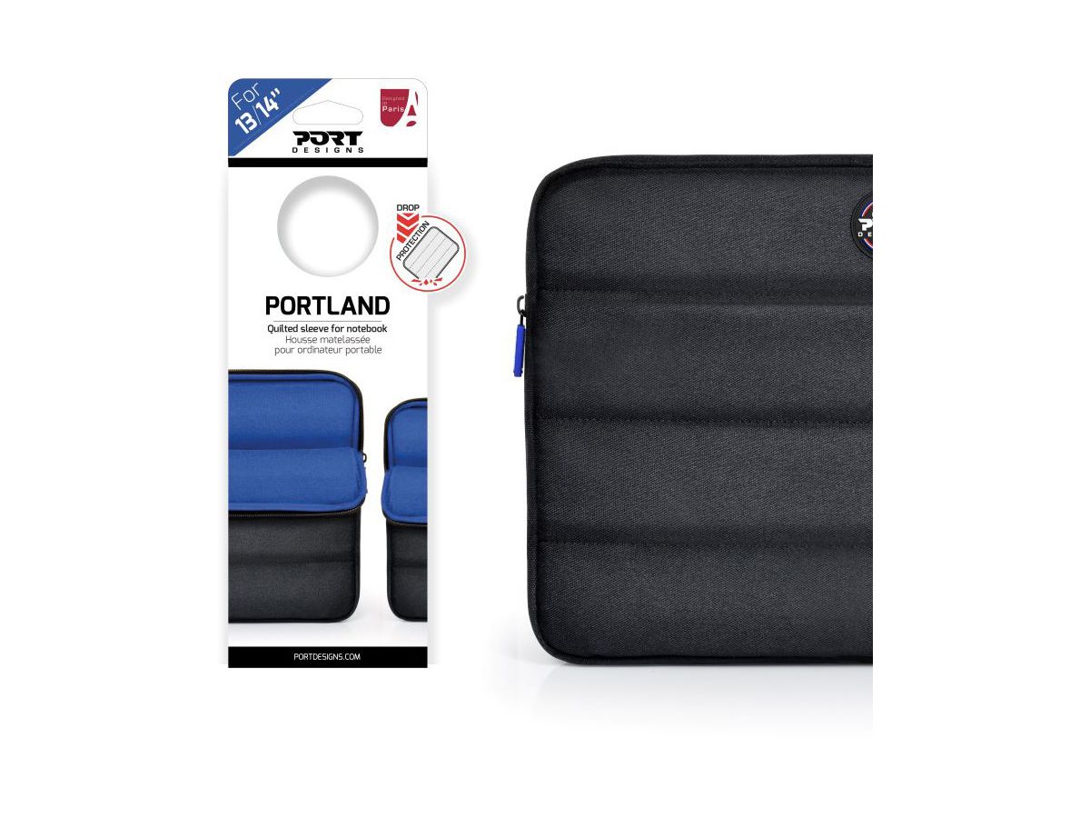 PORT Portland Sleeve 105219 13/14 Black (3567041052193)