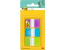 POST-IT Dispenser Index 24x43.1mm 680-PBGEU lila,blau,grün 3x20 Stück (0051135809976)