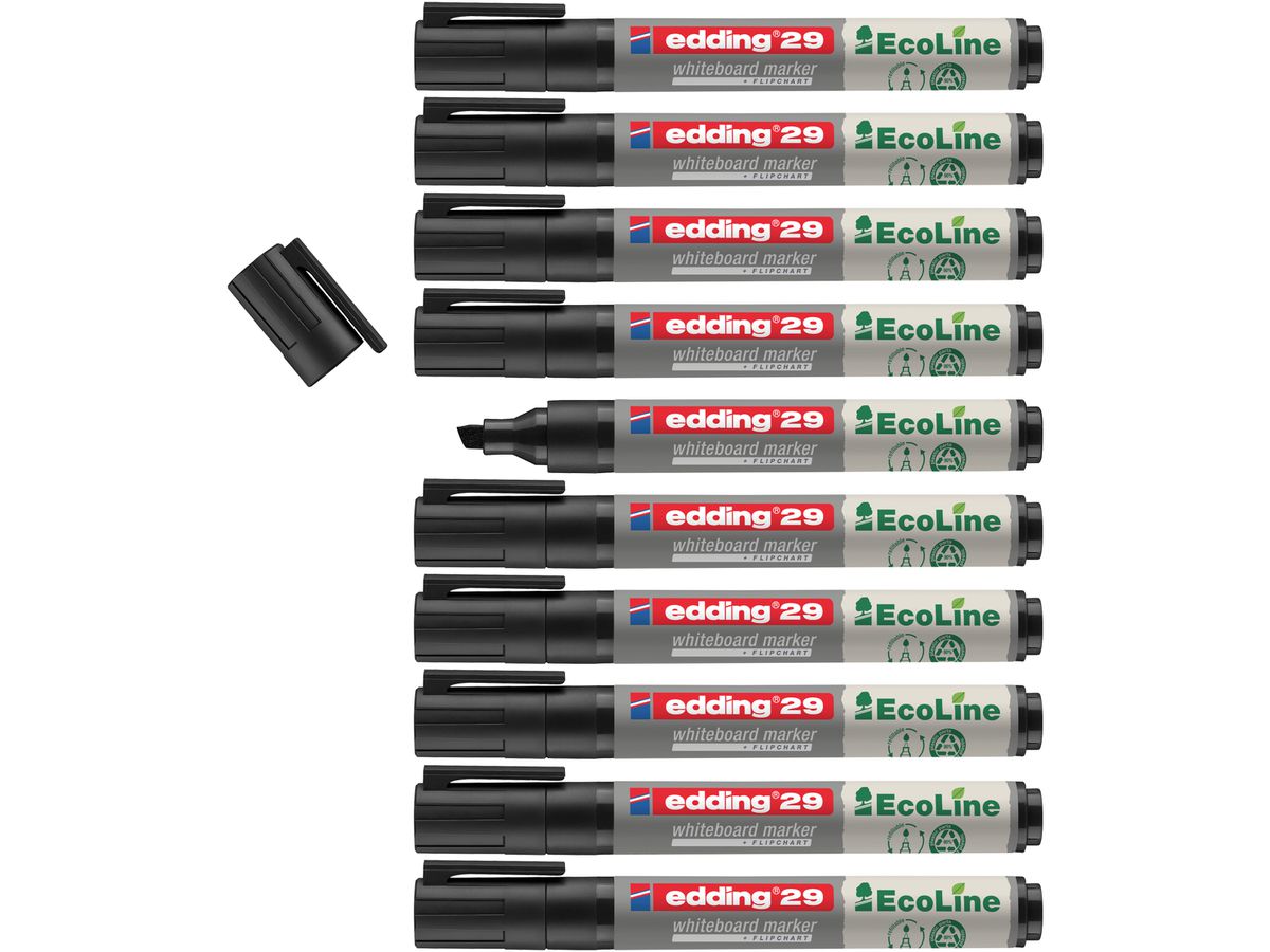 EDDING Whiteboard Marker 29 1-5mm 29-1 nero (4004764918324)