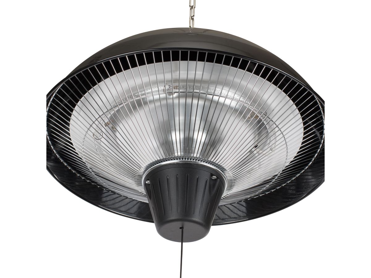 TRISTAR Terrassen-Heizgerät KA-5273 schwarz 1500W (8713016079558)