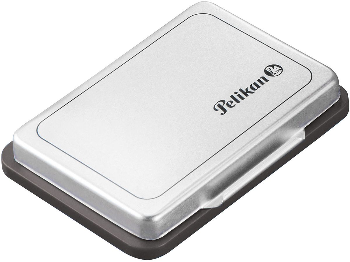 PELIKAN Metall-Stempelkissen schwarz 331066 Gr.3 7x5cm (4012700331069)