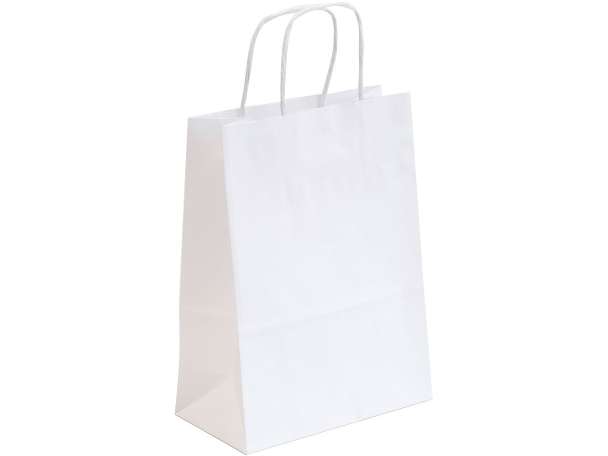 NEUTRAL Sac Allegra blanc SDS16-BIA Kraft,110g, 16x8x21cm 25 pcs. (8006715291049)