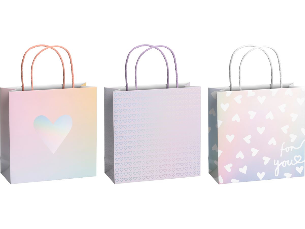 STEWO Borsa regalo Kayla 2543520899 rosa 20x8x20cm (7630050881835)