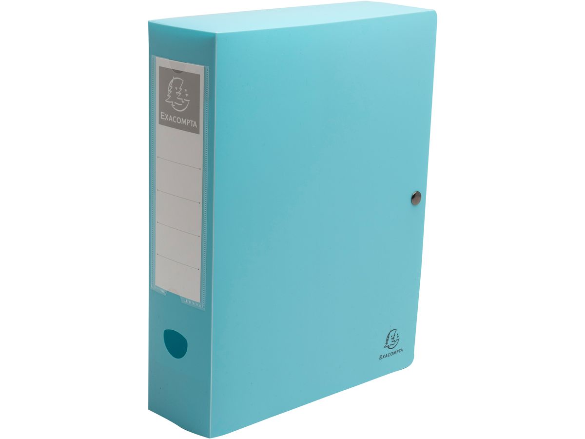 EXACOMPTA Ablagebox Skandi A4 89370E assortiert 80mm (3130630893707)