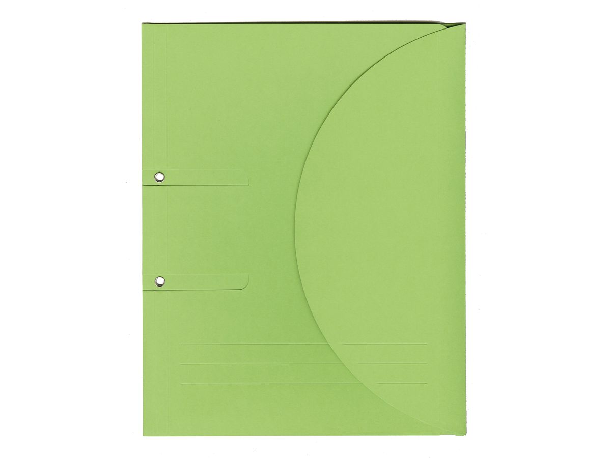 ELCO Cartella di organiz. Ordo A4 29495.62 collecto, verde 10 pezzi (7611722018179)