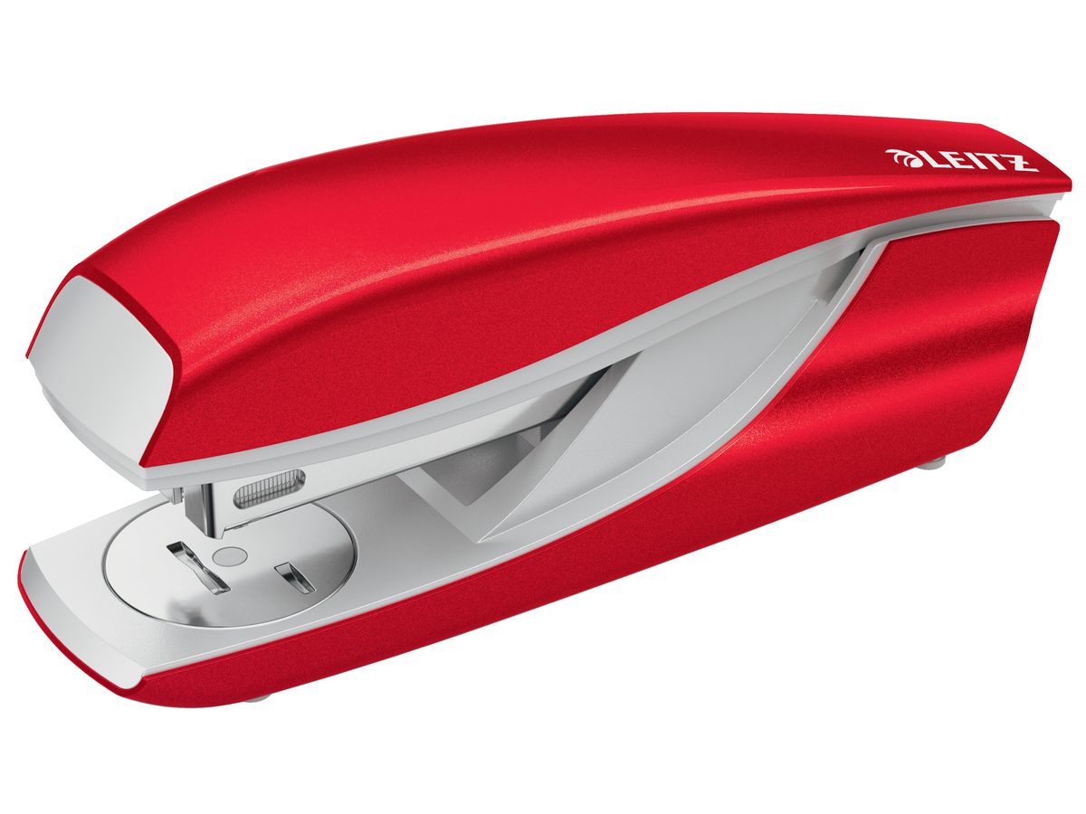 LEITZ Agrafeuse NeXXt WOW 5502 5502-20-26 rouge 30 feuilles (4002432135479)