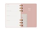 MOLESKINE Agenda Life Spiral Large 2026 DHSPP2912MWH3Y26 1S/2P almond HC 13x21cm (8056999276485)