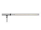 MAUL LED-Tischleuchte MAULrubia 51.50 silber, dimmbar, USB (4002390075350)