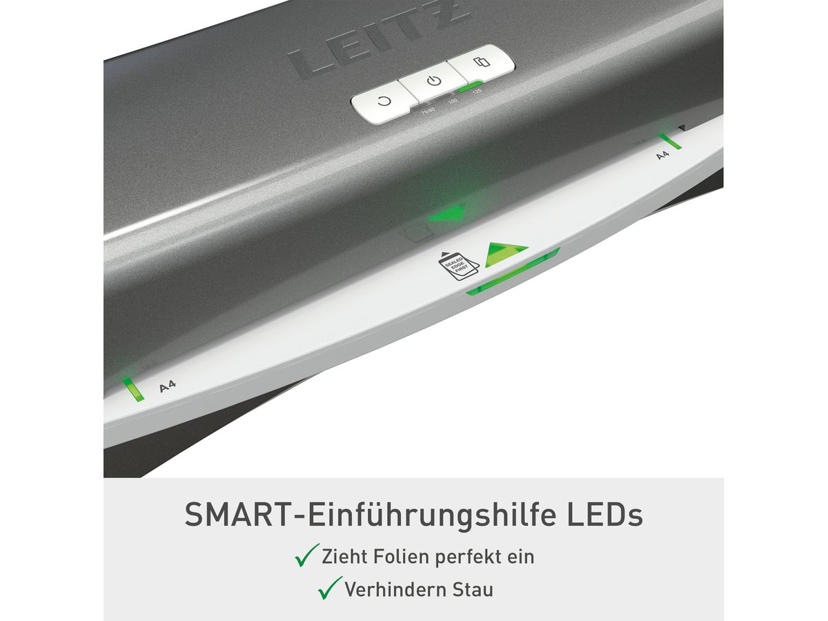 LEITZ Plastifieuse iLAM Office A4 72512084 (4002432139613)