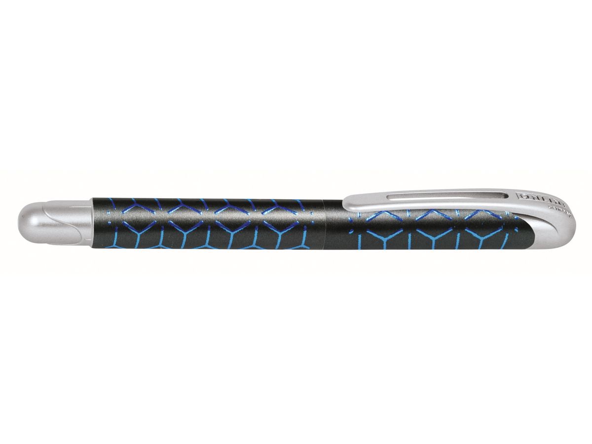 ONLINE Rollerball College 12511/3D black style, blue (4014421125118)
