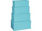 STEWO Box regalo One Colour 2552783441 blu 4 pezzi (7613074024587)