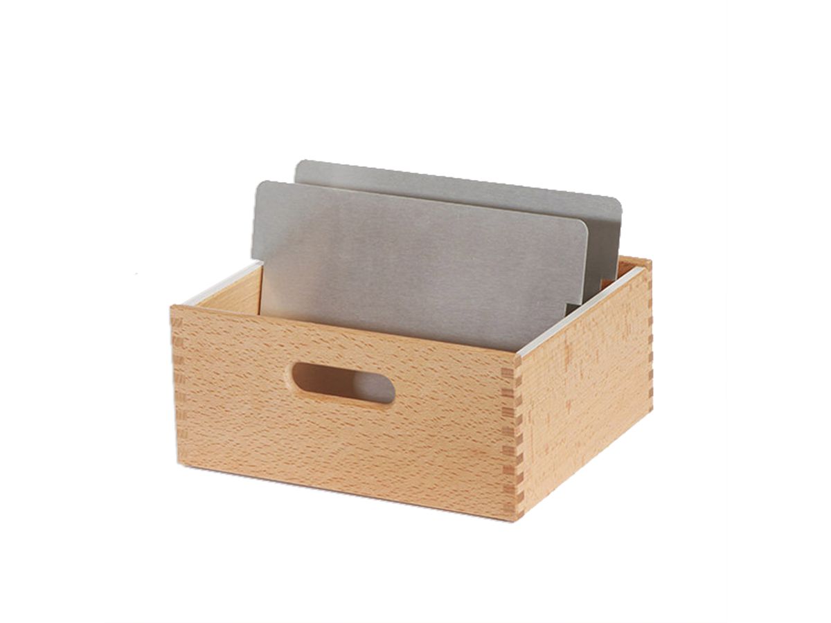 FLÜCK Schedario A5 A5QUER/15 Faggio 23.3x10x15cm (7640114250293)