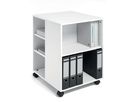 DURABLE Carrello multifunzione 311302 bianco, 53X59X72cm (4005546727639)