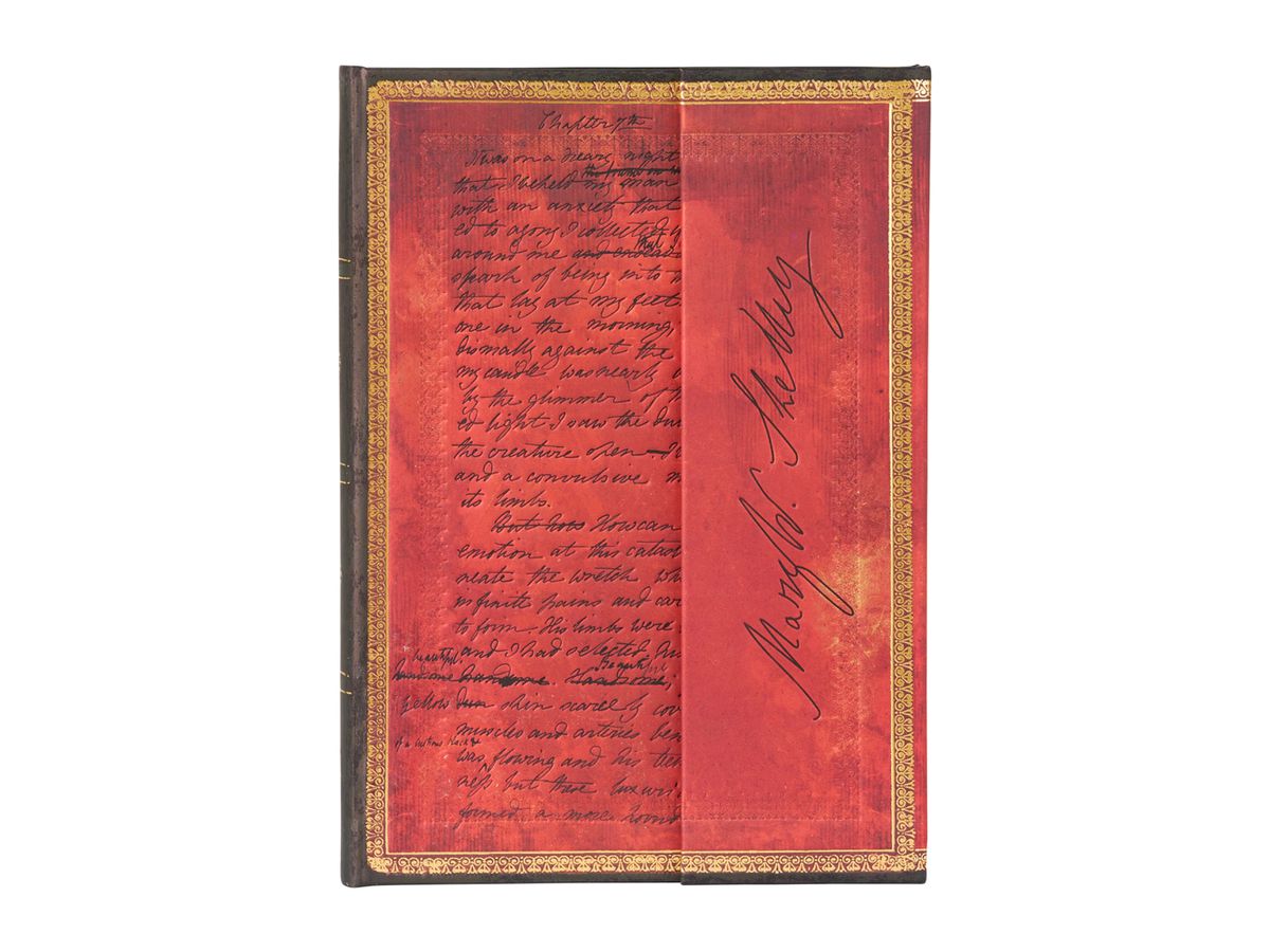 PAPERBLANKS Notizbuch Mary Shelley Midi PB9596-5 liniert 144 Seiten (9781439795965)