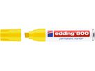 EDDING Permanent Marker 800 4-12mm 800-5 giallo (4004764053995)