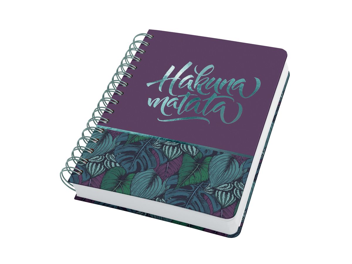 JOLIE Taccuino a spirale A5 JN613 Jungle Dreams, dots 240 pagine (4004360792205)