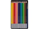 PELIKAN Acquerello con spazzola 700672 12 colori (4012700700674)