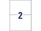 AVERY ZWECKFORM Etiquettes 210x148mm L7916-10 blanc ultra-resistant (4004182068038)