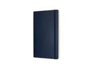 MOLESKINE Taccuino L/A5 854757 in bianco,Soft Cover,sapphire (8055002854757)
