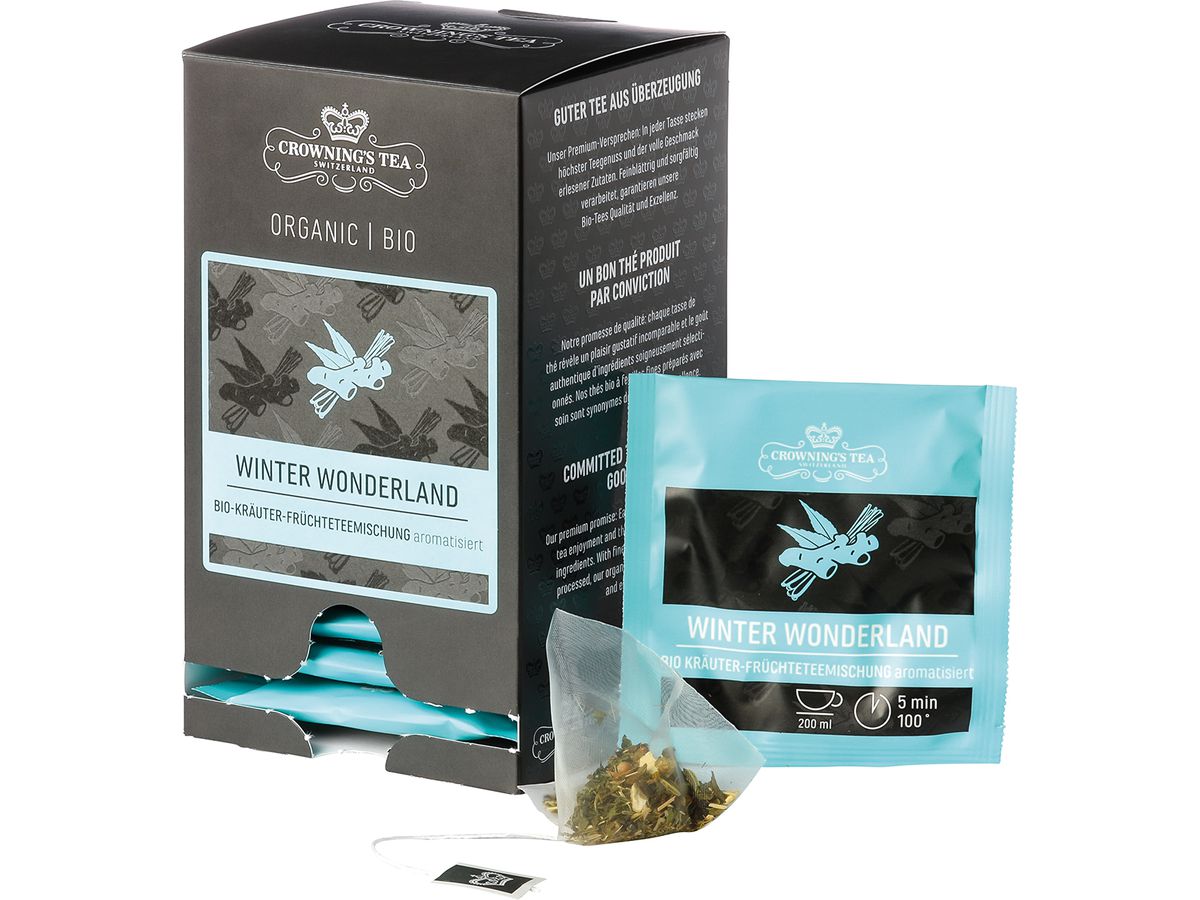 CROWNING'S Bio Winter Wonderland 105555 Pyramide 2g, 15 Stk. (7611259270286)