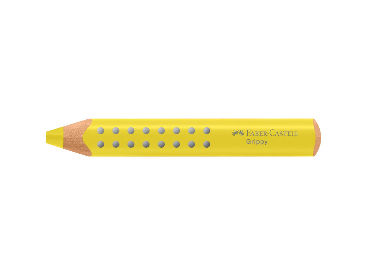 FABER-CASTELL Crayon de couleur Grippy 110605 jaune ananas (4005401106050)