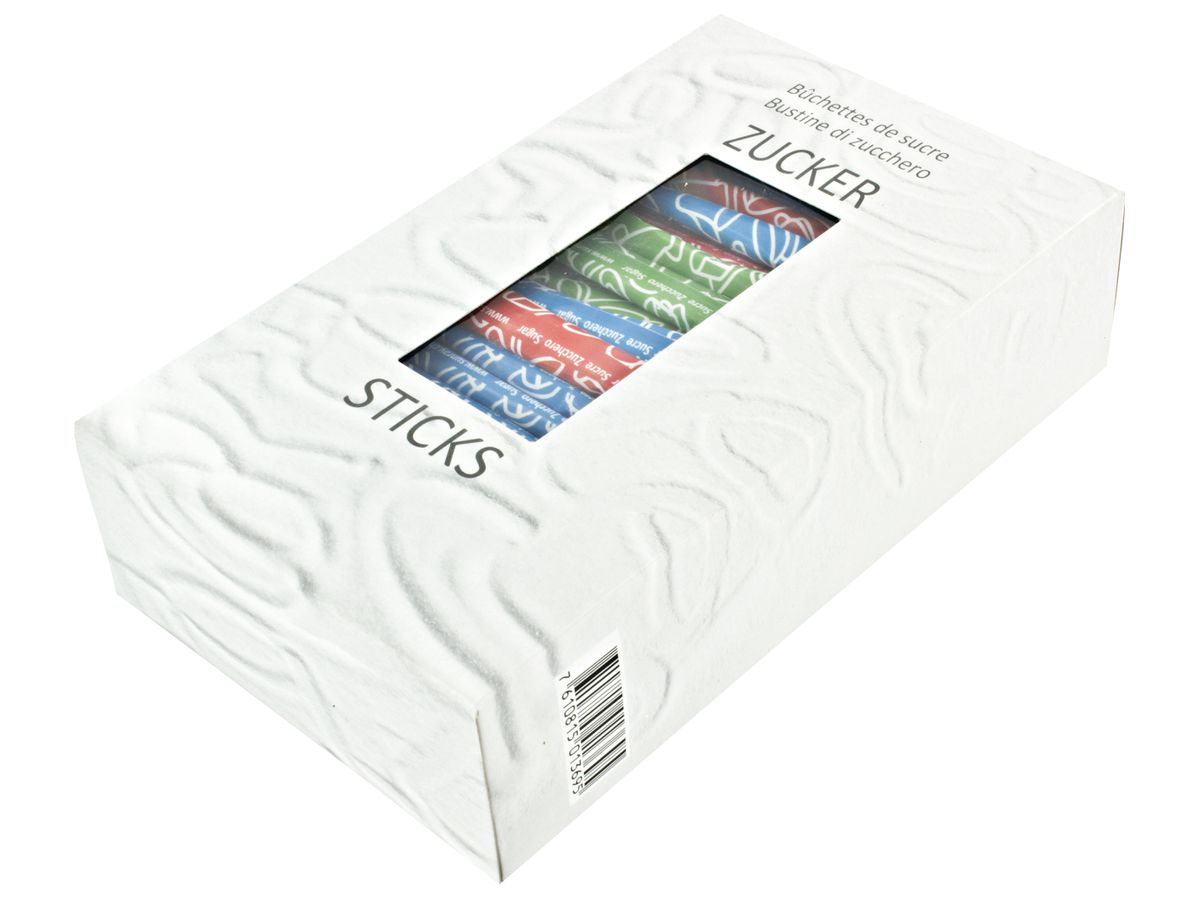 NEUTRAL Sucre, sticks 111331 100 Sticks à 5g (7610815013695)