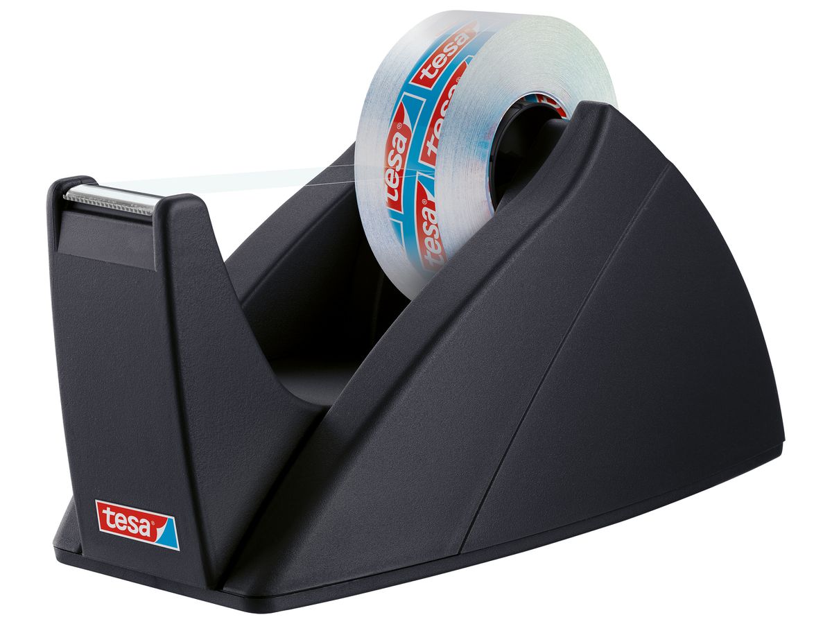 TESA Déroul. Table EasyCut 33mx19mm 574210000 noir (4042448363138)