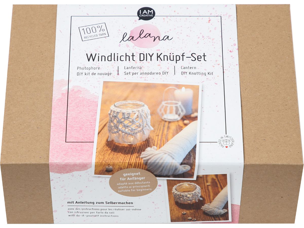 I AM CREATIVE Set Laterna 6220.02 (7640415812015)