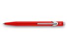 CARAN D'ACHE Penna a sfera 849 Metall 849.070 rosso, refill., scrittura blu (7610186029073)