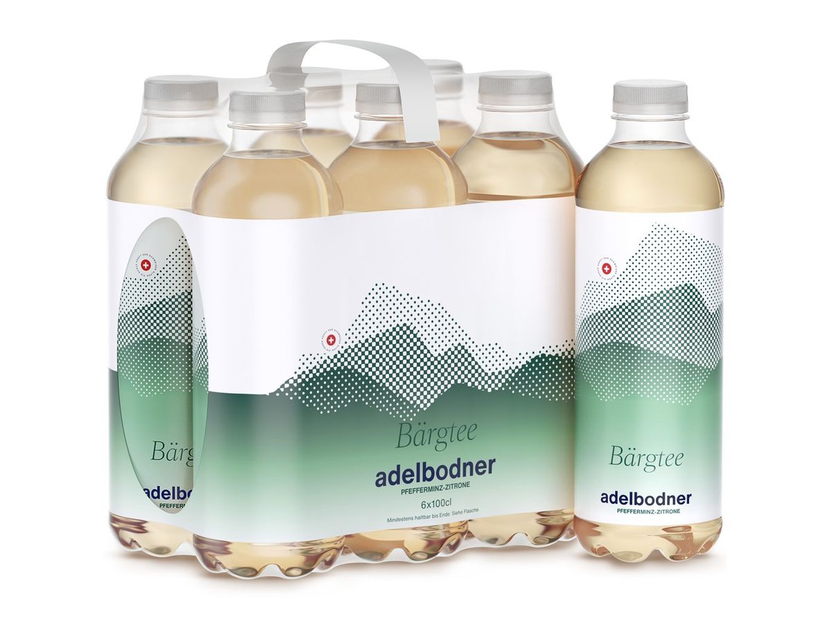 ADELBODNER Tè di montagna alla menta 162154 100 cl, 6 pz. (7610338154165)