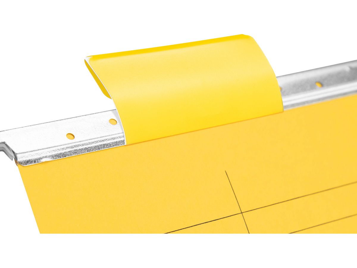 BIELLA Manchons transparent 60x30cm 27360220U jaune 25 pcs. (7611365219087)