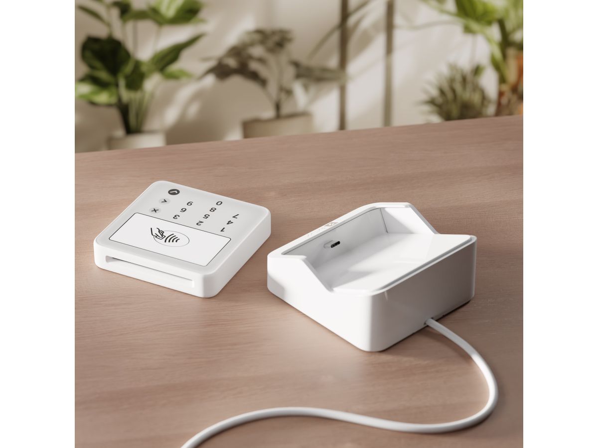 SUMUP Terminal de cartes Solo Lite SUMBUNSUL003 station de charge incluse (4260325424622)