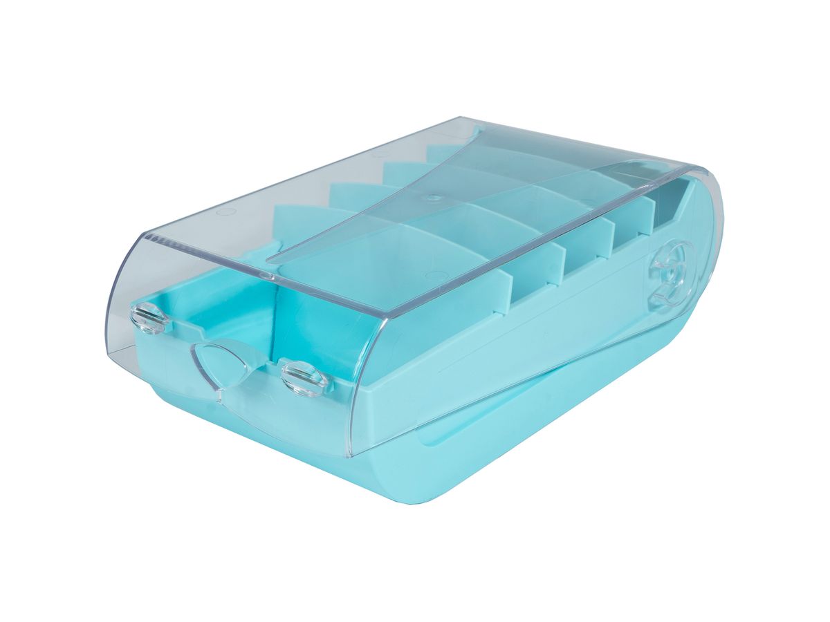 EXACOMPTA Schedario Bunny Box A7 5346323D verde pastel 13.2x8.5x25cm (9002493047907)