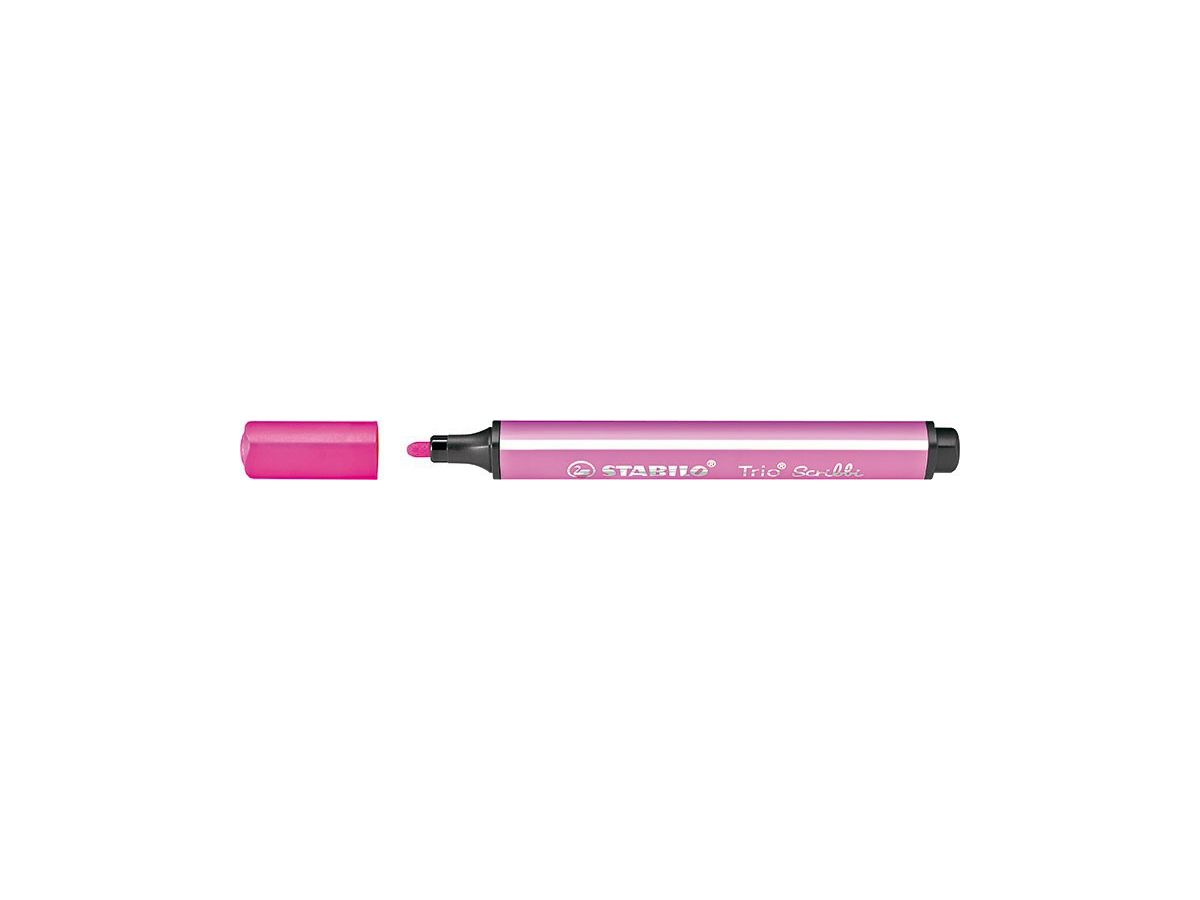 STABILO Trio Scribbi 1.5-2mm 368/918 rosa (4006381341929)