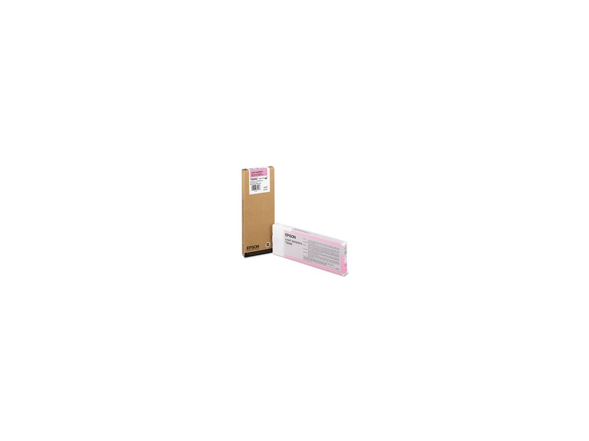 EPSON Cart. d'encre light magenta T606C00 Stylus Pro 4800 220ml (0010343865938)