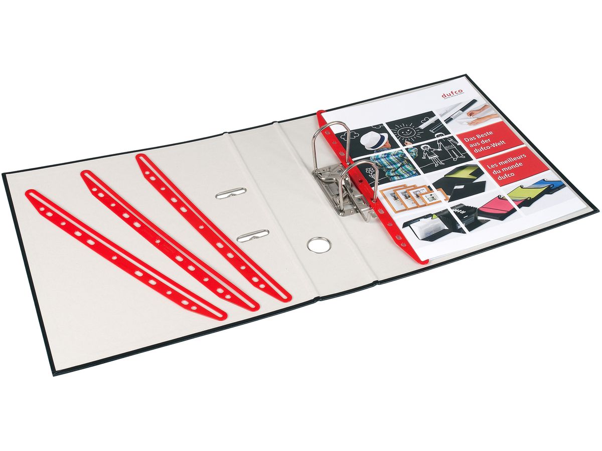 DUFCO Magic-Clip 51463 10pc, rouge (7610259514635)