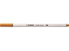 STABILO Stylo Fibre 68 brush 568/89 ocre foncé (4006381545945)