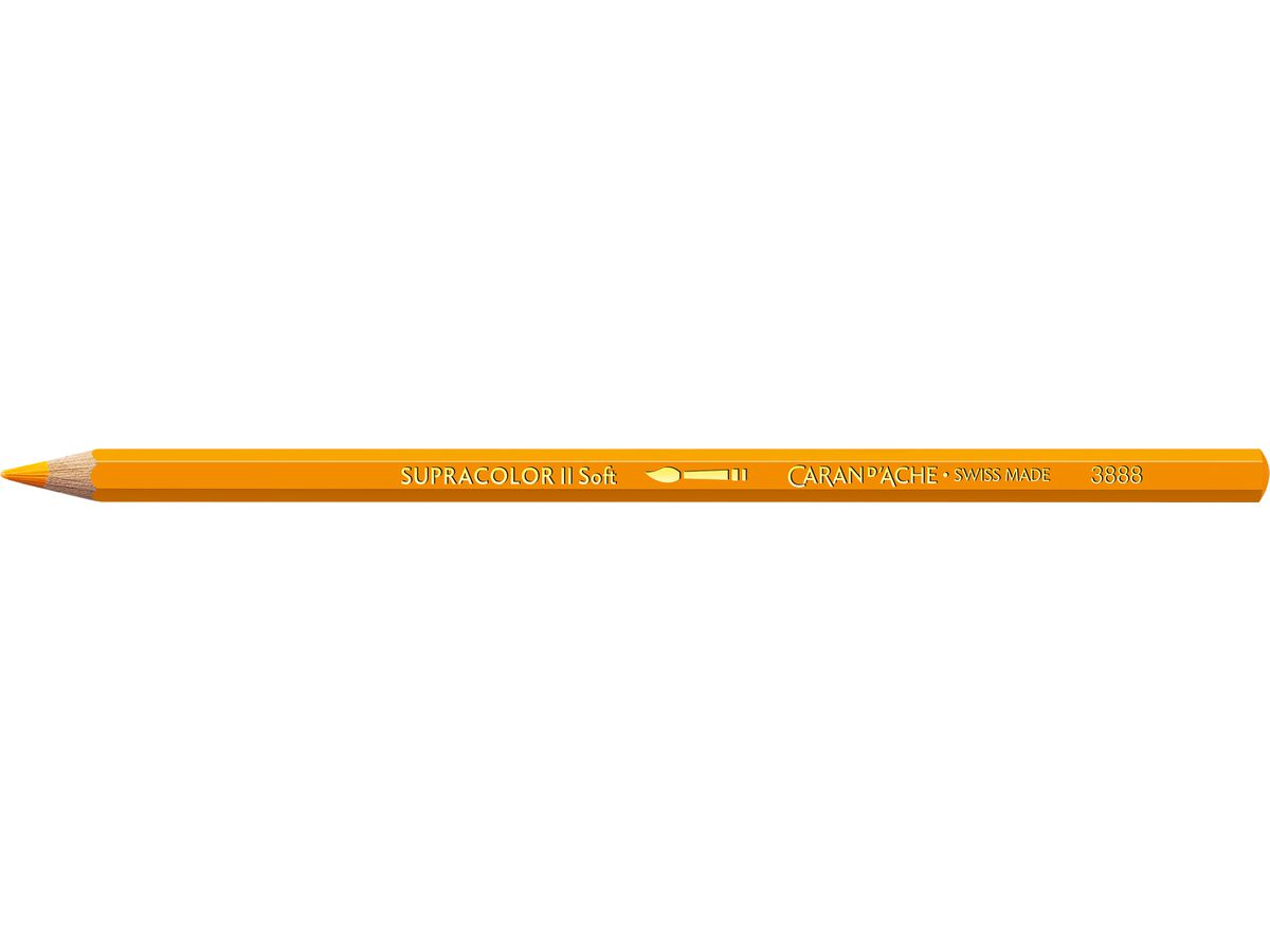 CARAN D'ACHE Farbstifte Supracolor 3,8mm 3888.300 echtorange (7610186846243)