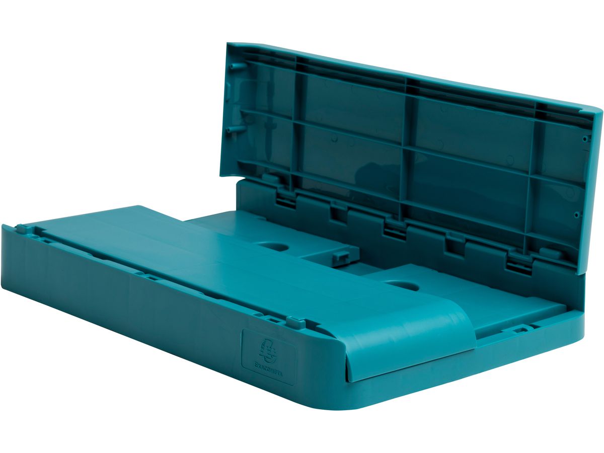 EXACOMPTA Klappbox Skandi A5+ 27134D Midi pazifikblau 275x40x190mm (9002493271340)