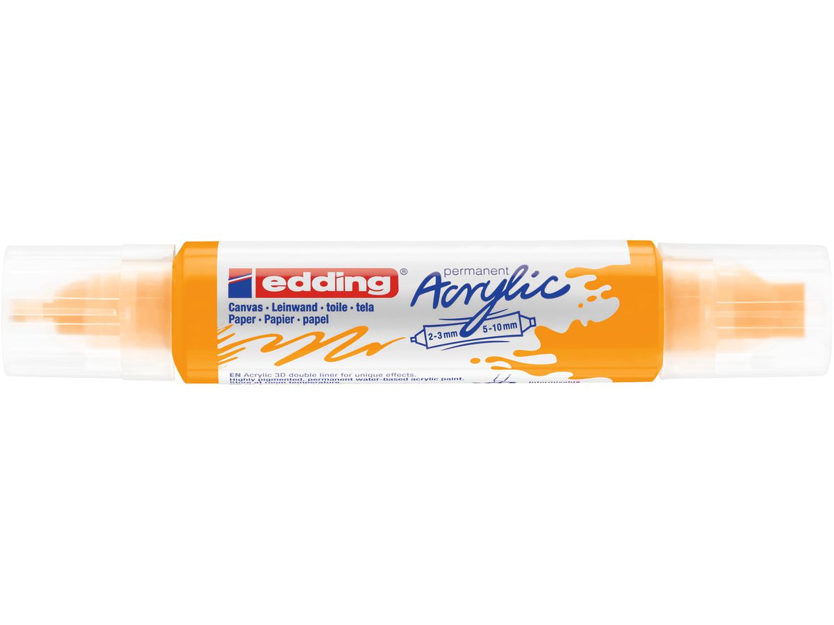 EDDING Acrylmarker 5400 double liner 5400-902 verkehrsrot sdm (4057305028211)