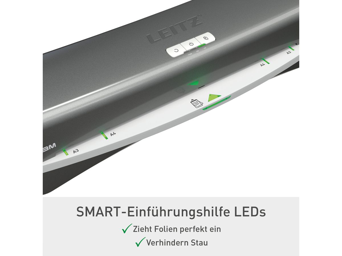 LEITZ Laminiergerät iLAM Office A3 72532084 (4002432139620)