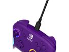 PDP Afterglow WAVE Wireless Ctrl 500-252-PR NSW, Purple with Motion (0708056073886)