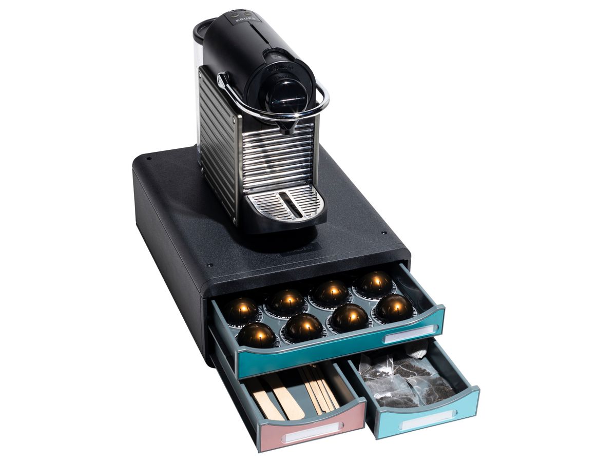 EXACOMPTA Schubladenbox SKANDI A4+ 311606D Small Box, 3 Schubladen (9002493316065)