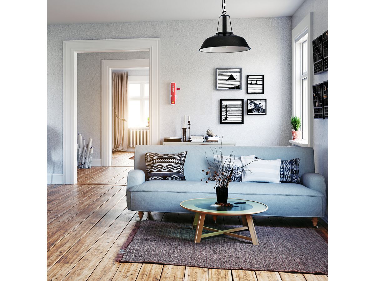 MAUS Montaggio a muro 1401-1 per estintore Xtin (7350015530126)