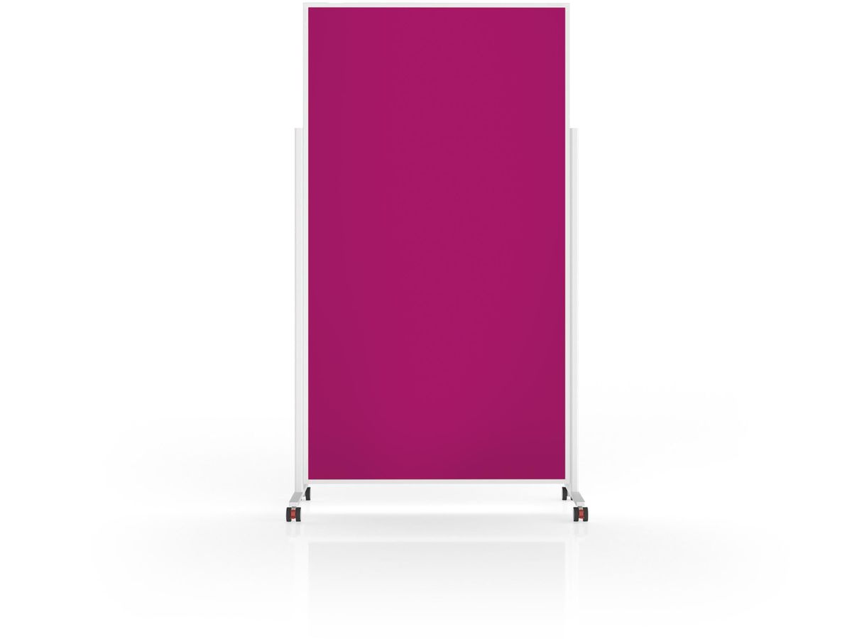 MAGNETOPLAN Design Lavagna Present. VP 1181118 feltro, rosa 1000x1800mm (4013695062556)