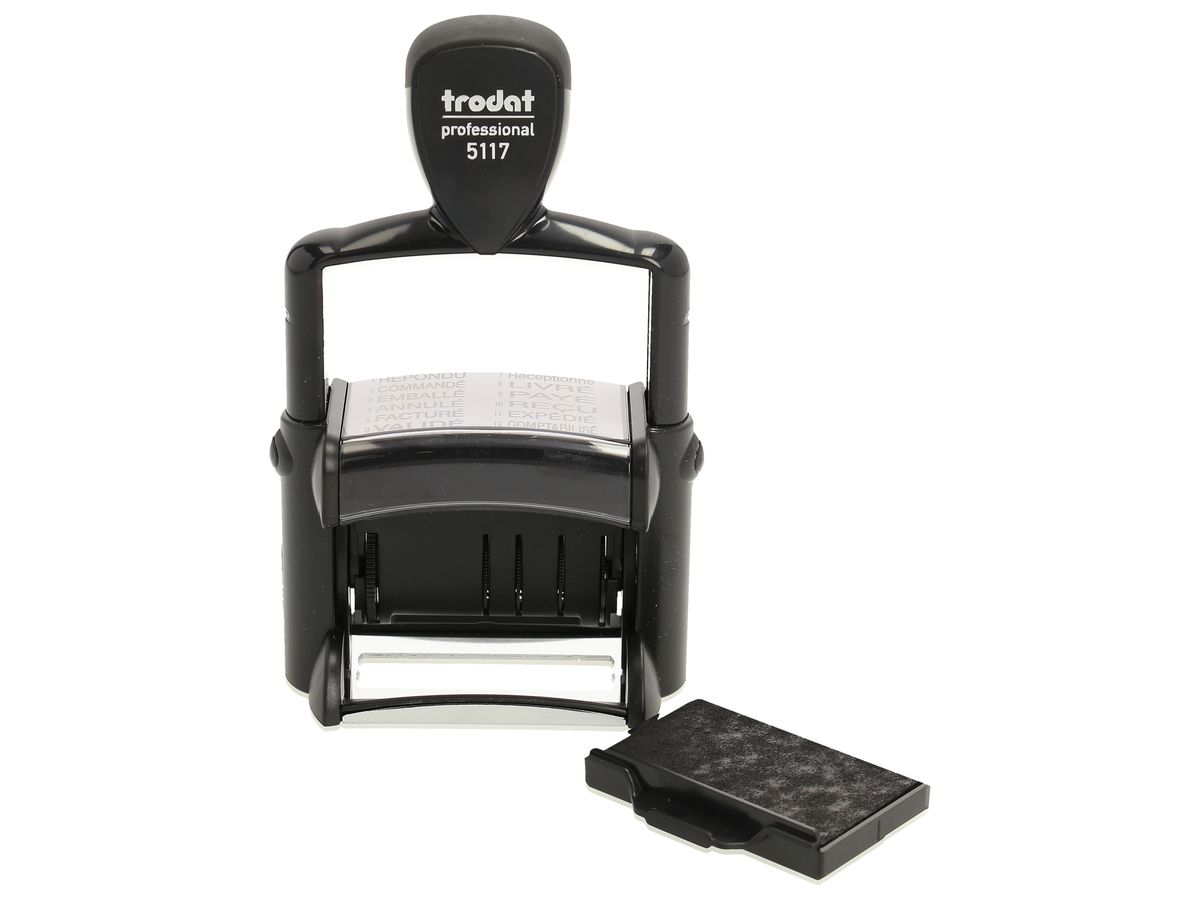 TRODAT Wortbandstempel 1795117F 5117F ()