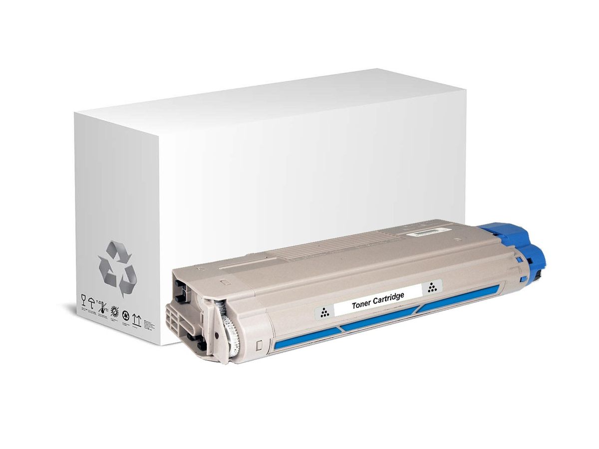 NEUTRAL Toner cyan 44844507NEU p. Oki C821/841 10'000 p. (4016807179920)