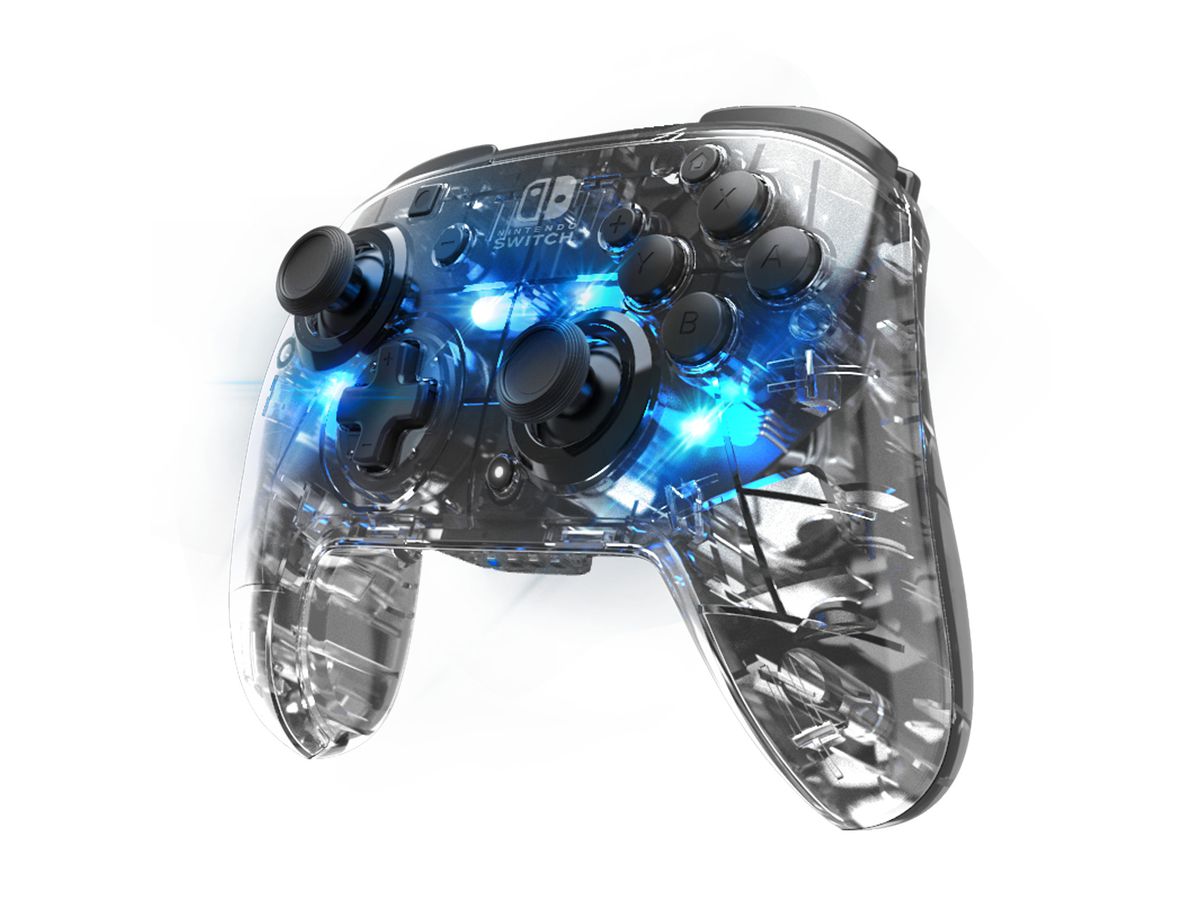 PDP Afterglow Wirel. Deluxe Ctrl 500-137-EU for Nintendo Switch (0708056066062)