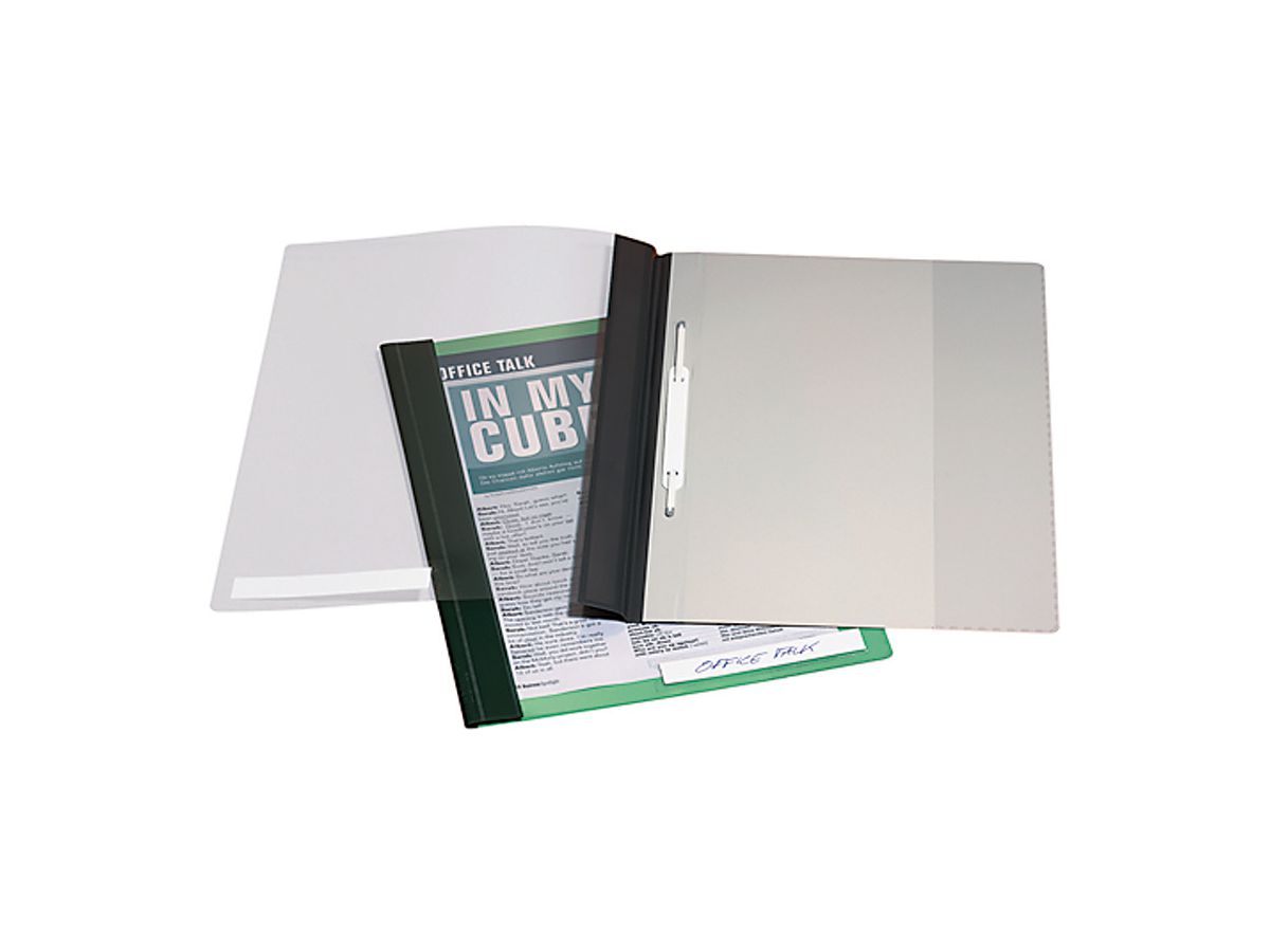 DURABLE Dossier A4 251001 noir (4005546201030)